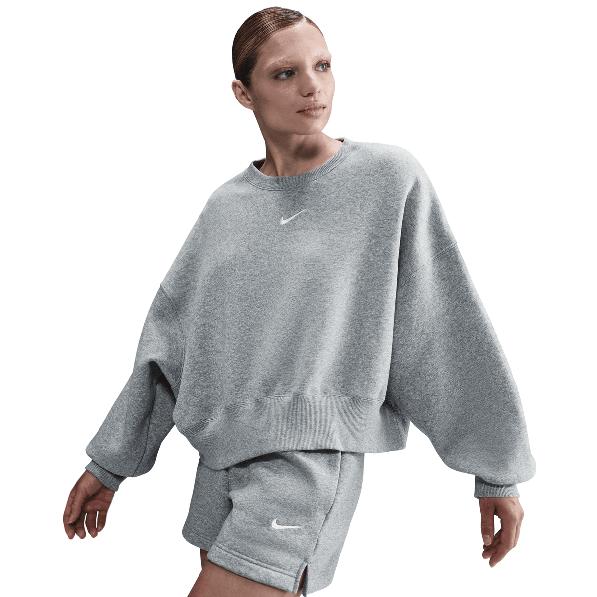 Women's Nike Phoenix Fleece Over-Oversized Crew-Neck Sweatshirt