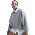 Women's Nike Phoenix Fleece Over-Oversized Crew-Neck Sweatshirt