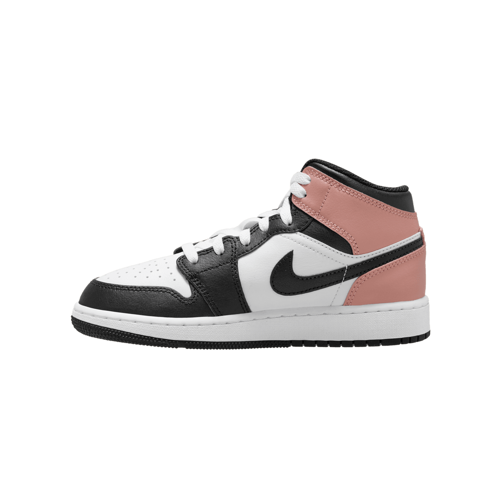 Big Kids' Air Jordan 1 Mid "Rust Pink"