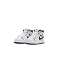 Baby/Toddler Jordan 1 Mid "White Black"