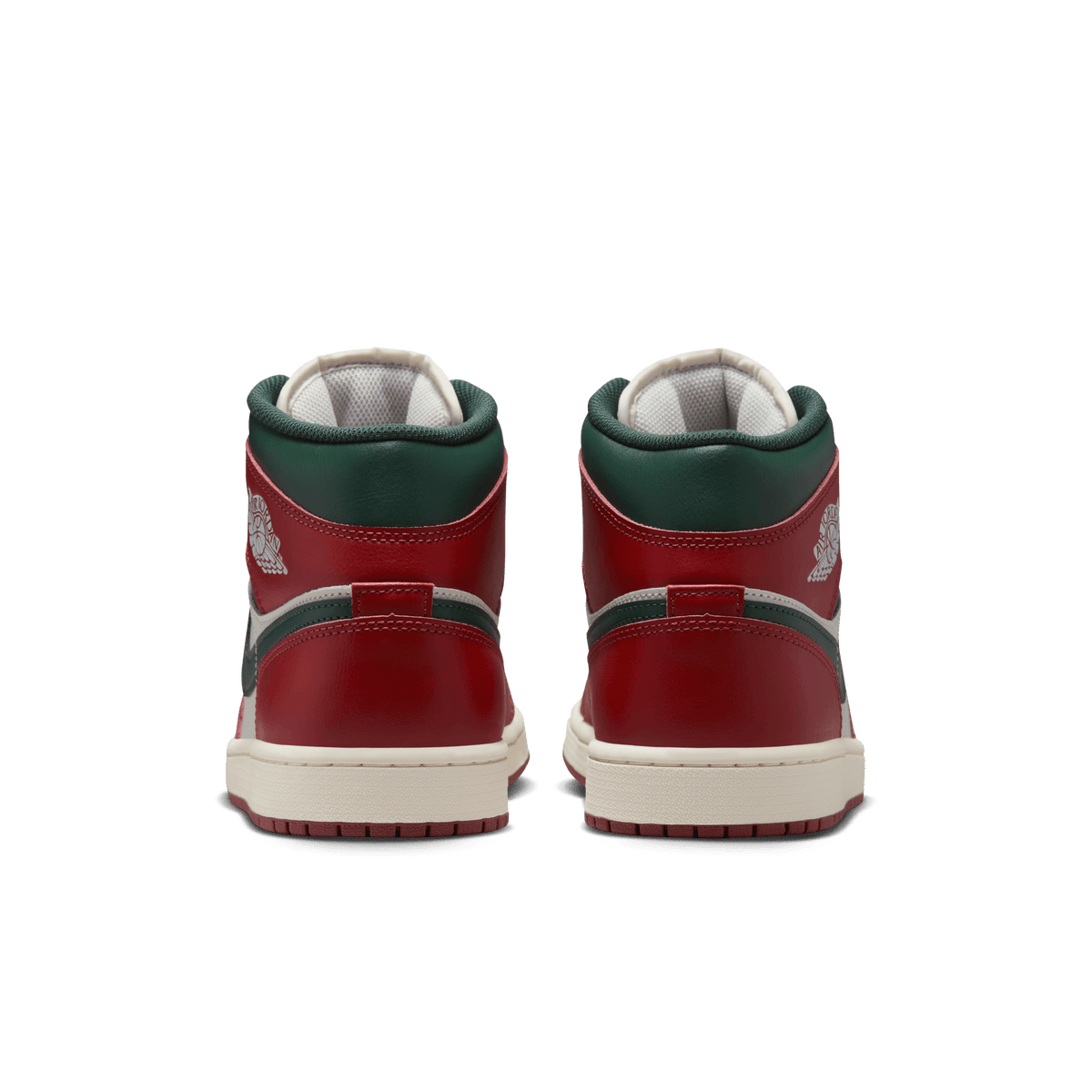 Men's Air Jordan 1 Mid "Redstone Midnight Green"