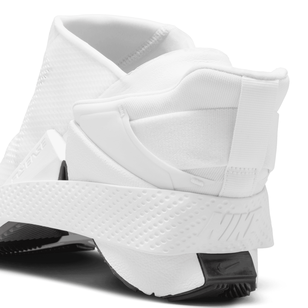 Women's Nike Go FlyEase "White Black "