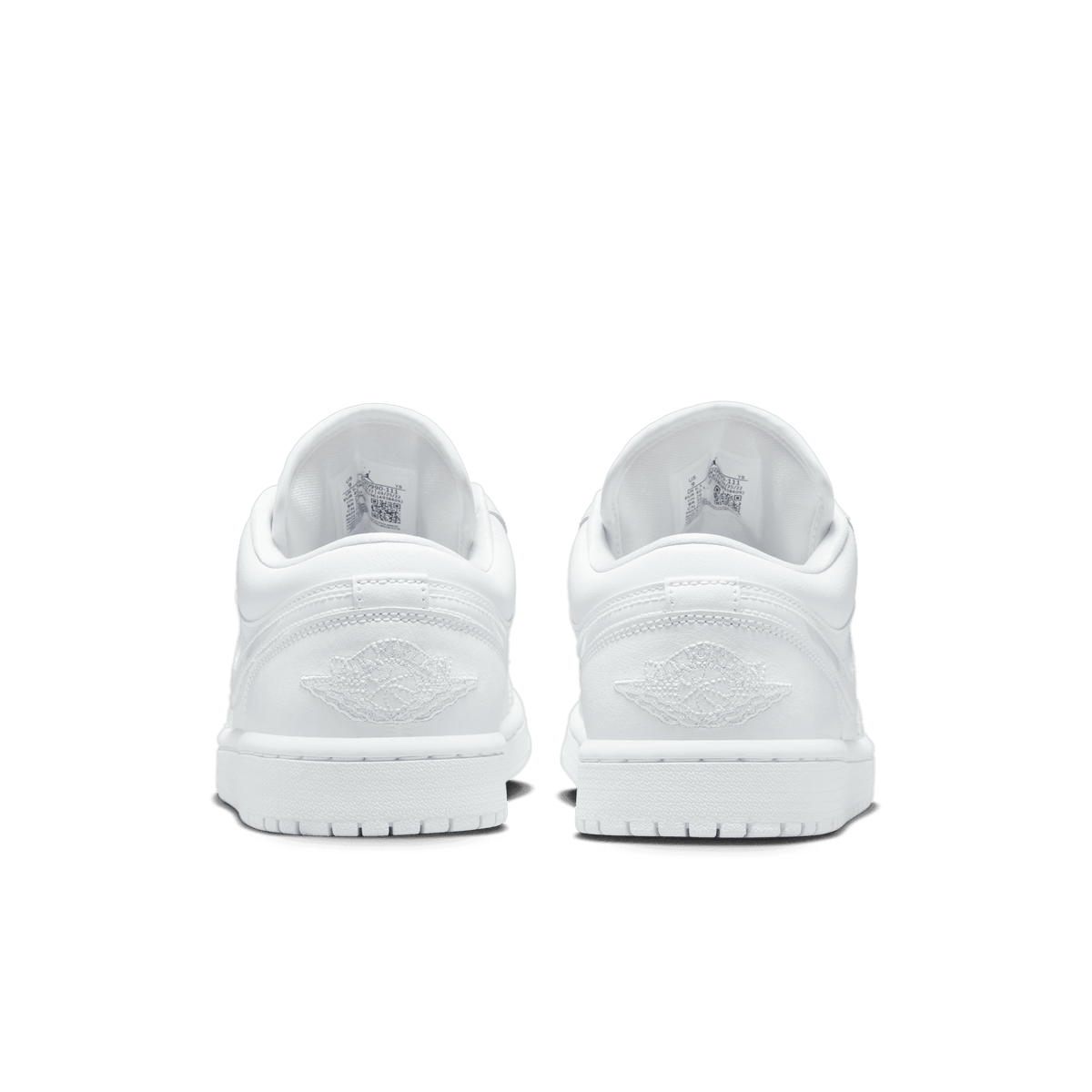 Women's Air Jordan 1 Low "Triple White"