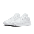 Women's Air Jordan 1 Low "Triple White"