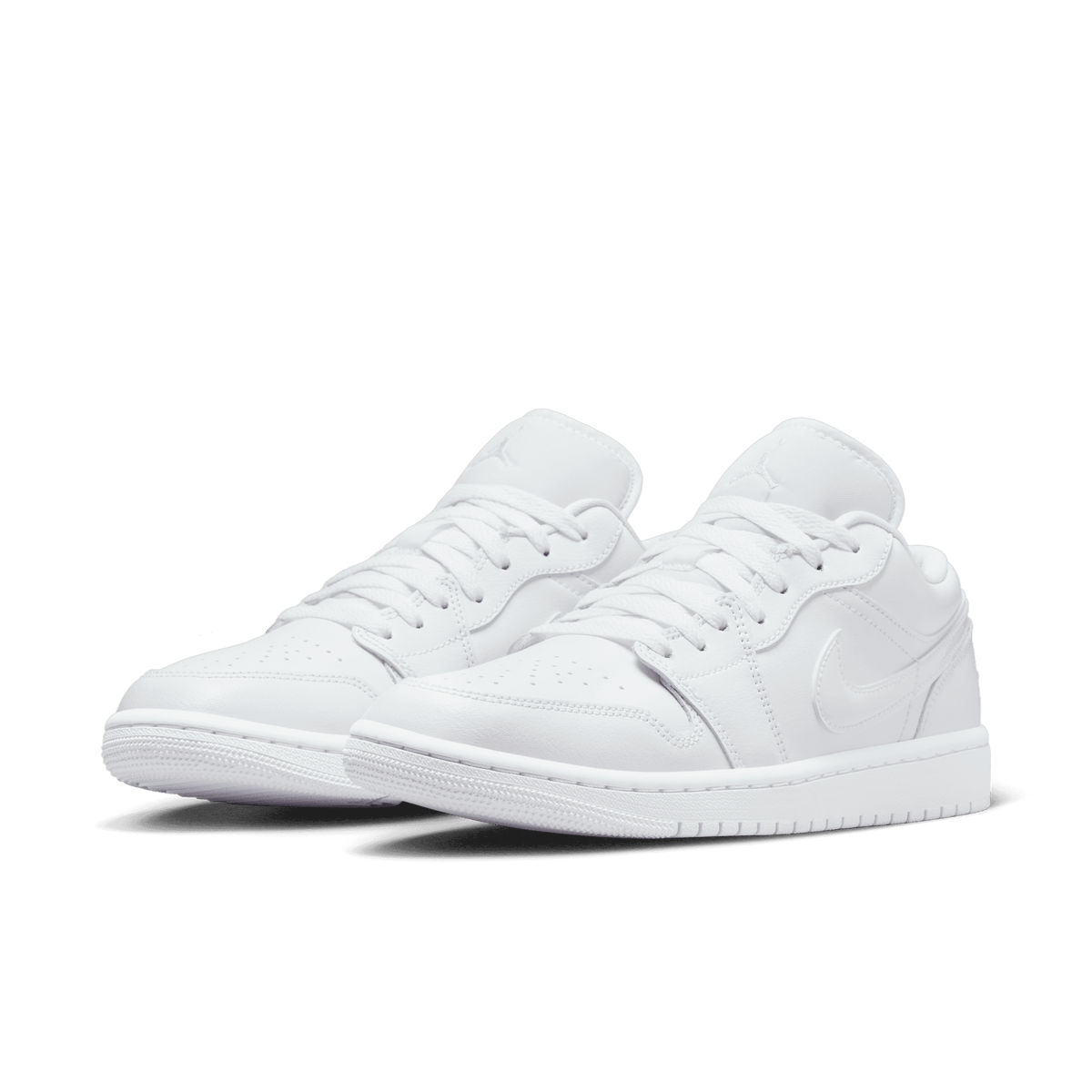 Women's Air Jordan 1 Low "Triple White"