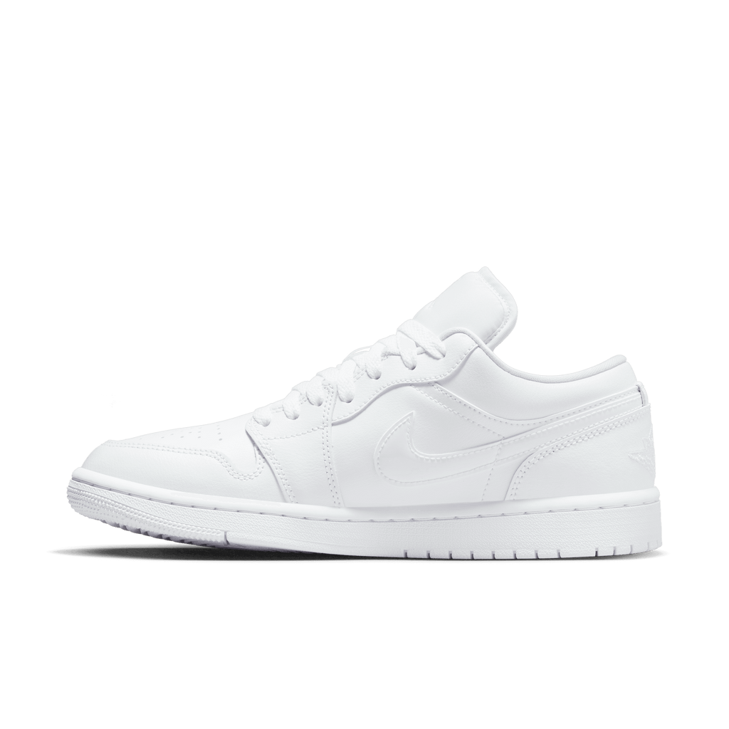 Women's Air Jordan 1 Low "Triple White"