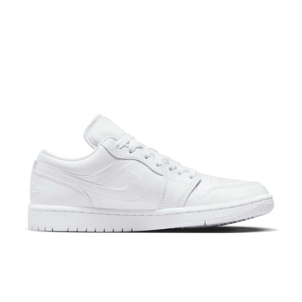 Women's Air Jordan 1 Low "Triple White"