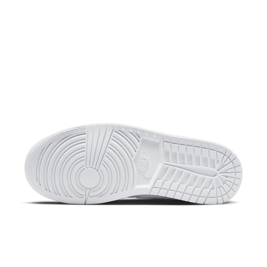 Women's Air Jordan 1 Low "Triple White"