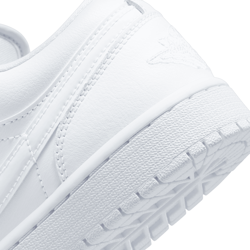 Women's Air Jordan 1 Low "Triple White"