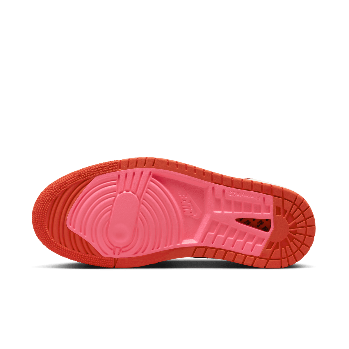 Women's Air Jordan 1 Zoom CMFT 2 "Cacao Wow Picante Red"