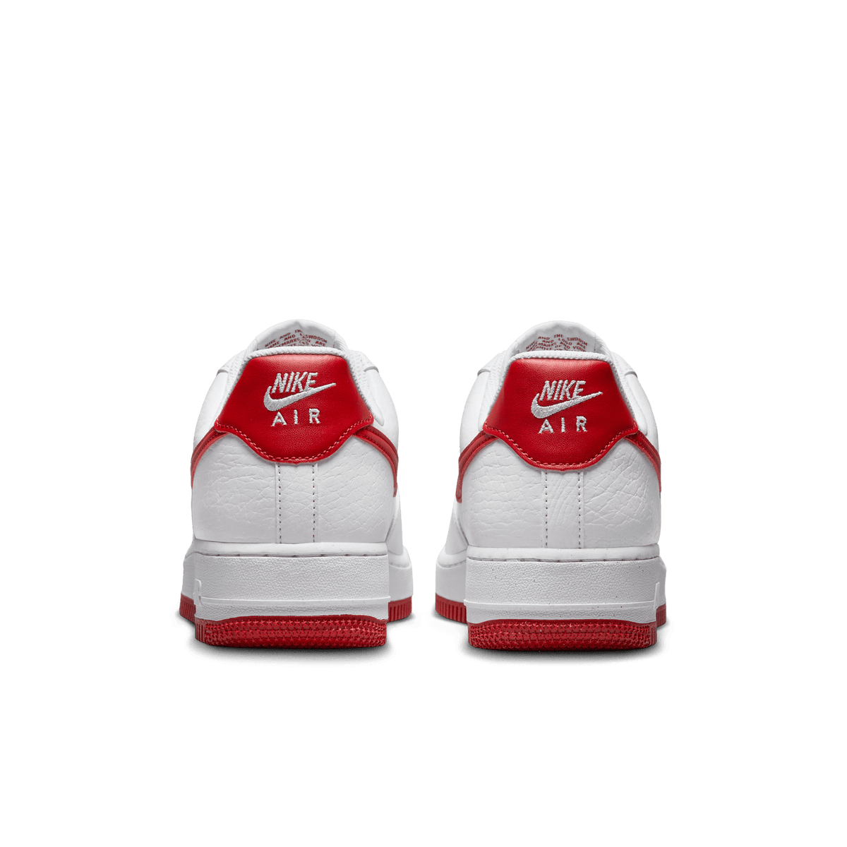 Women's Nike Air Force 1 '07  Next Nature "White Gym Red"