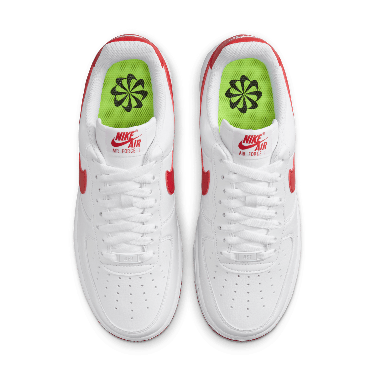 Women's Nike Air Force 1 '07  Next Nature "White Gym Red"