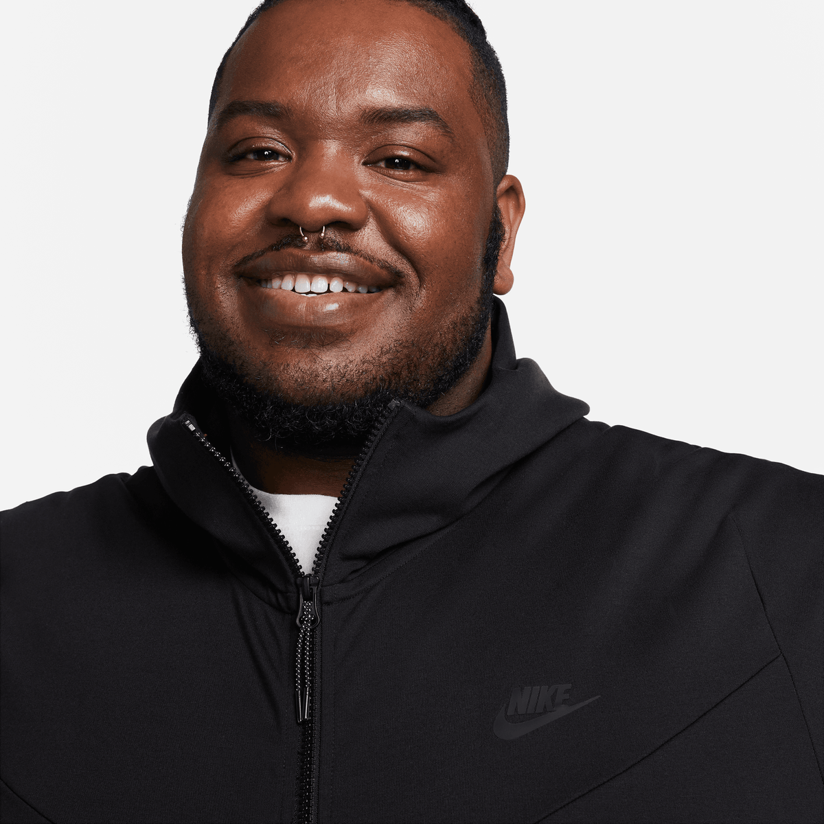 Men's Nike Sportswear Tech Fleece Lightweight Full-Zip Hoodie