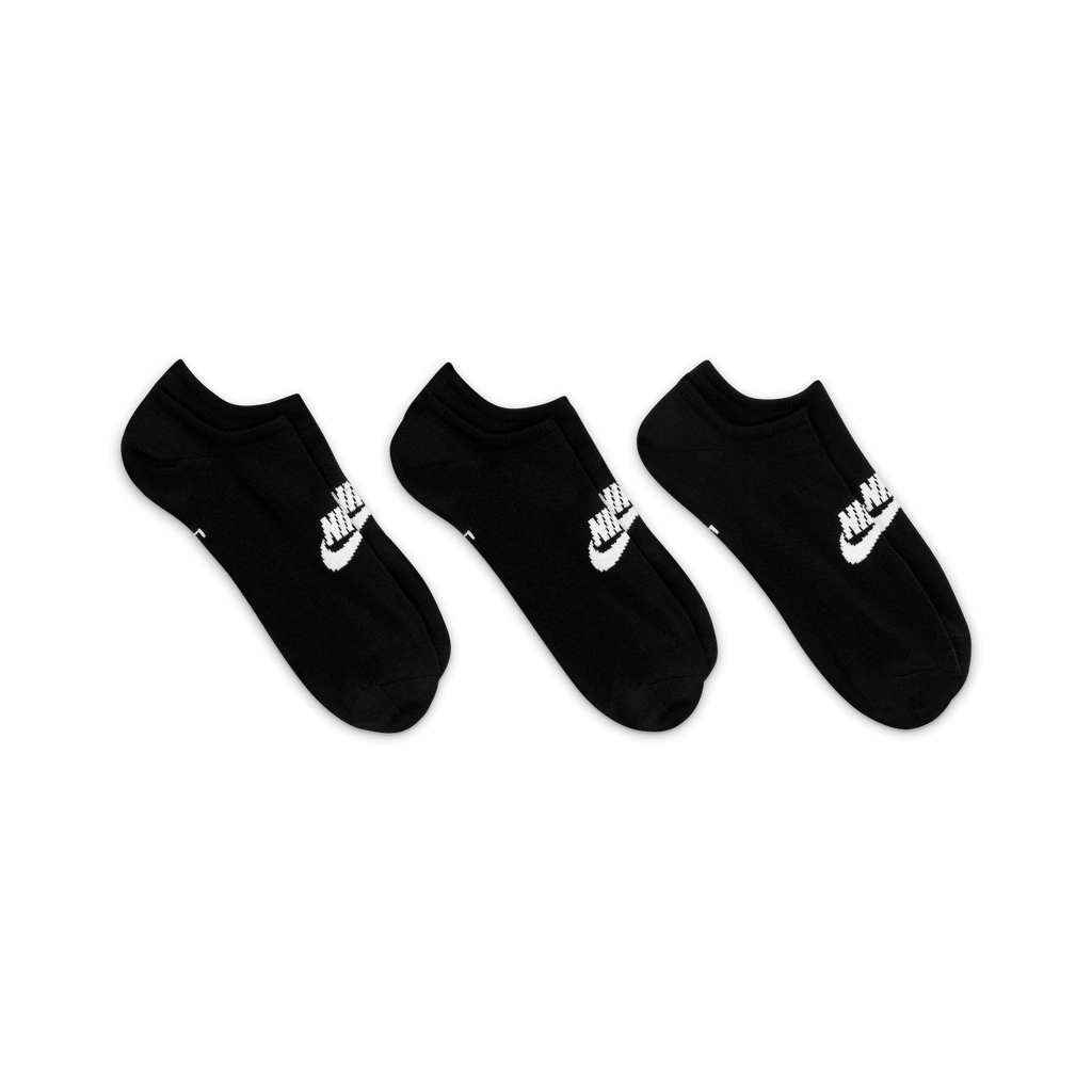 Nike Sportswear Everyday Essential No-Show Socks (3 Pairs) "Unisex"