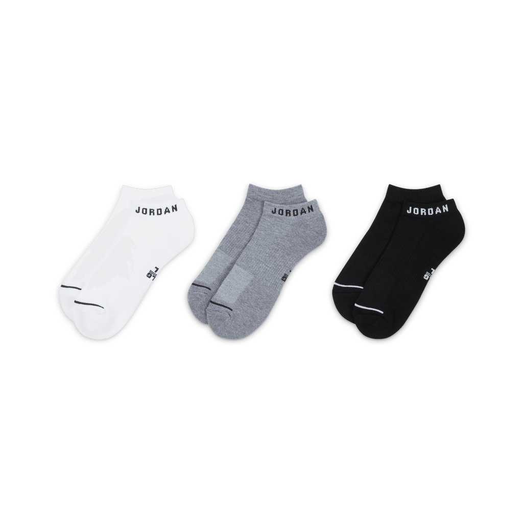 Jordan Everyday No-Show Socks (3 Pairs) "Unisex"