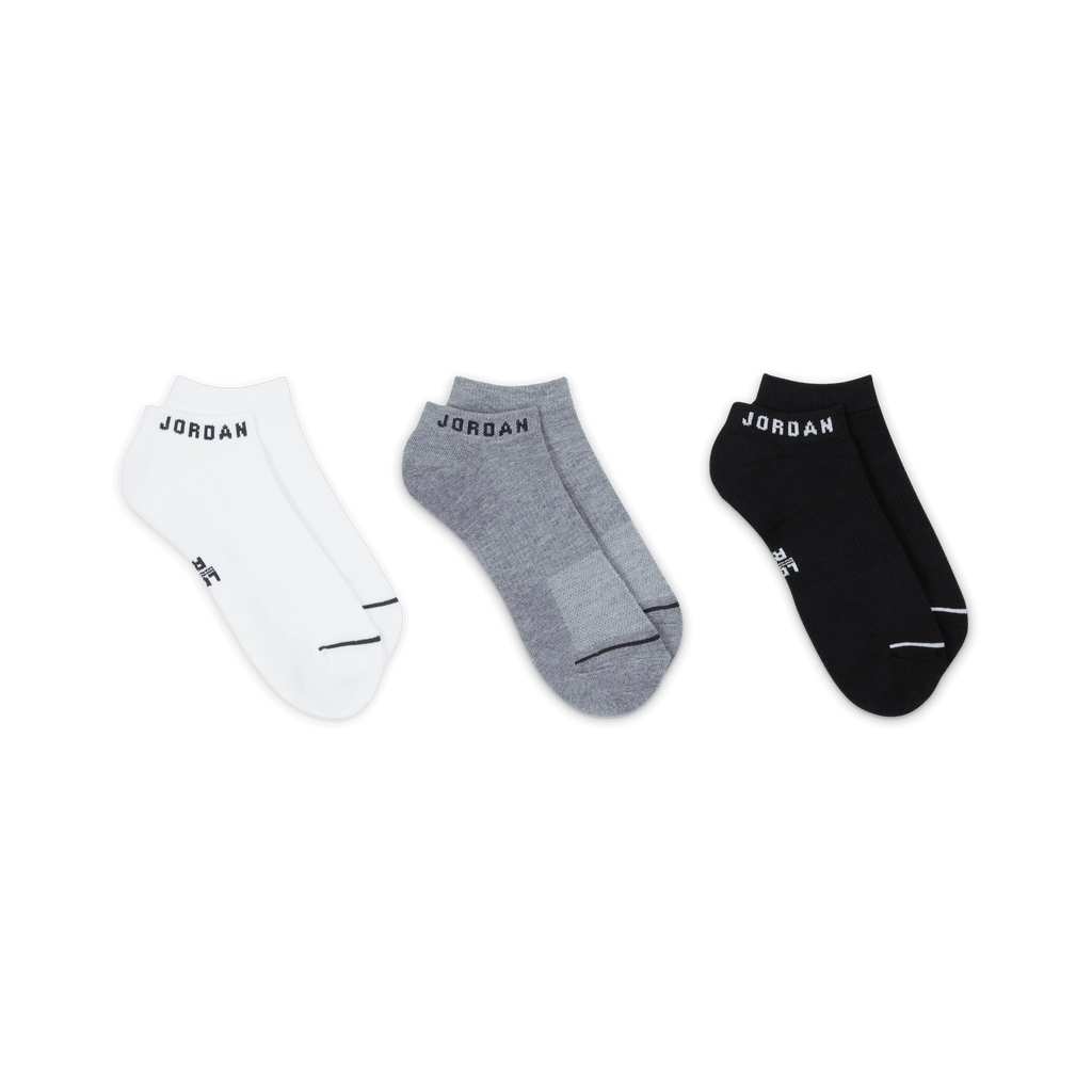 Jordan Everyday No-Show Socks (3 Pairs) "Unisex"