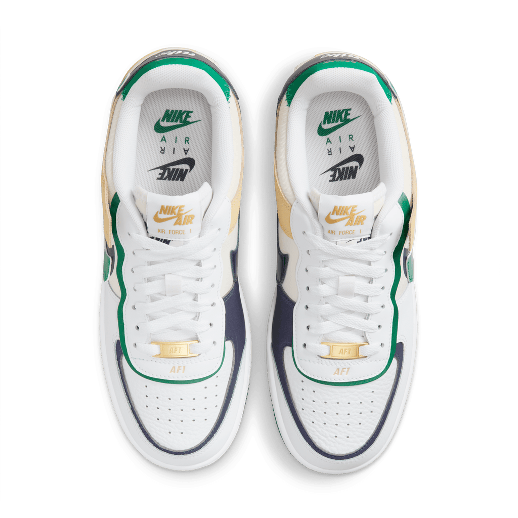 Women's Nike Air Force 1 Shadow "White Malachite Sesame"