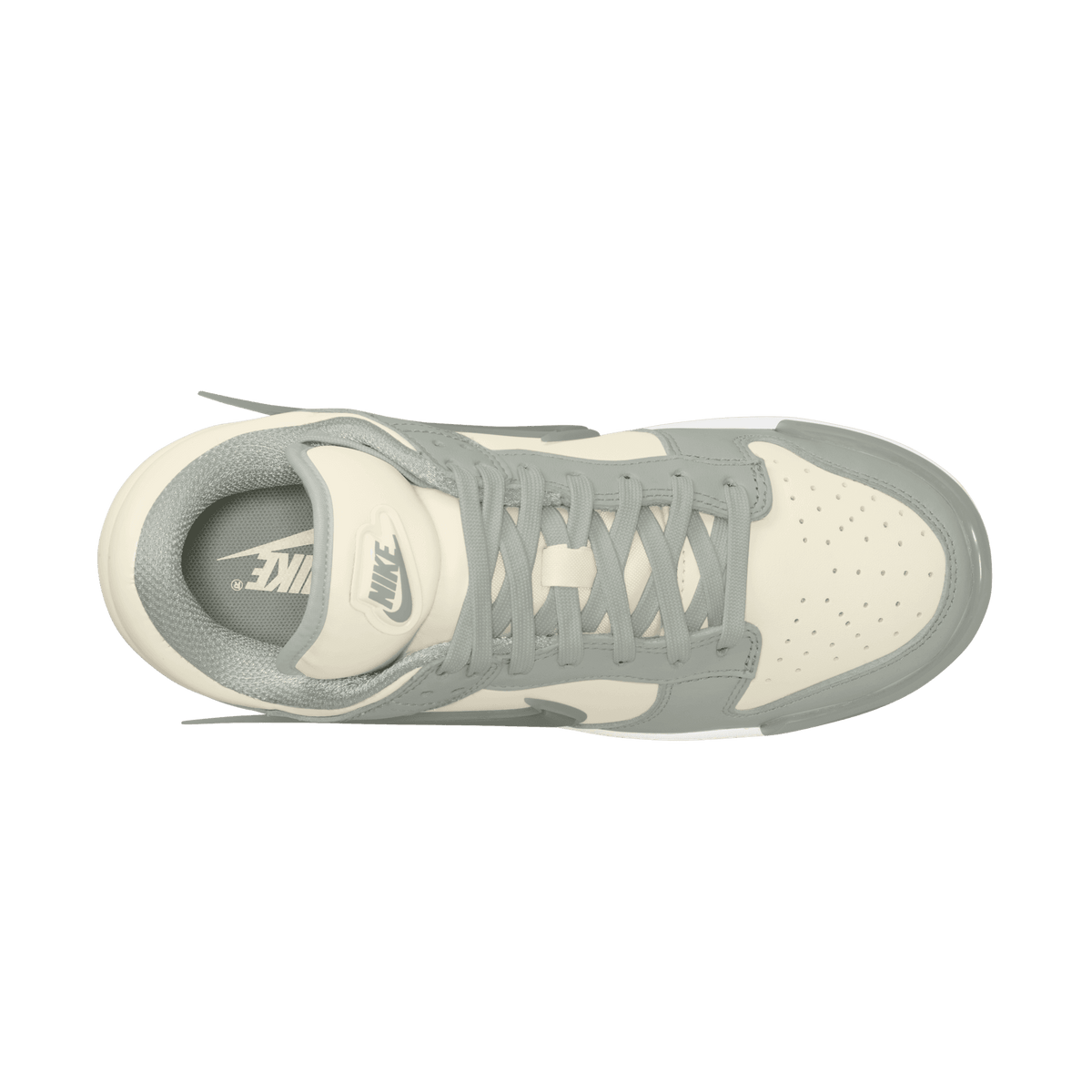Women's Nike Dunk Low Twist "Light Silver"