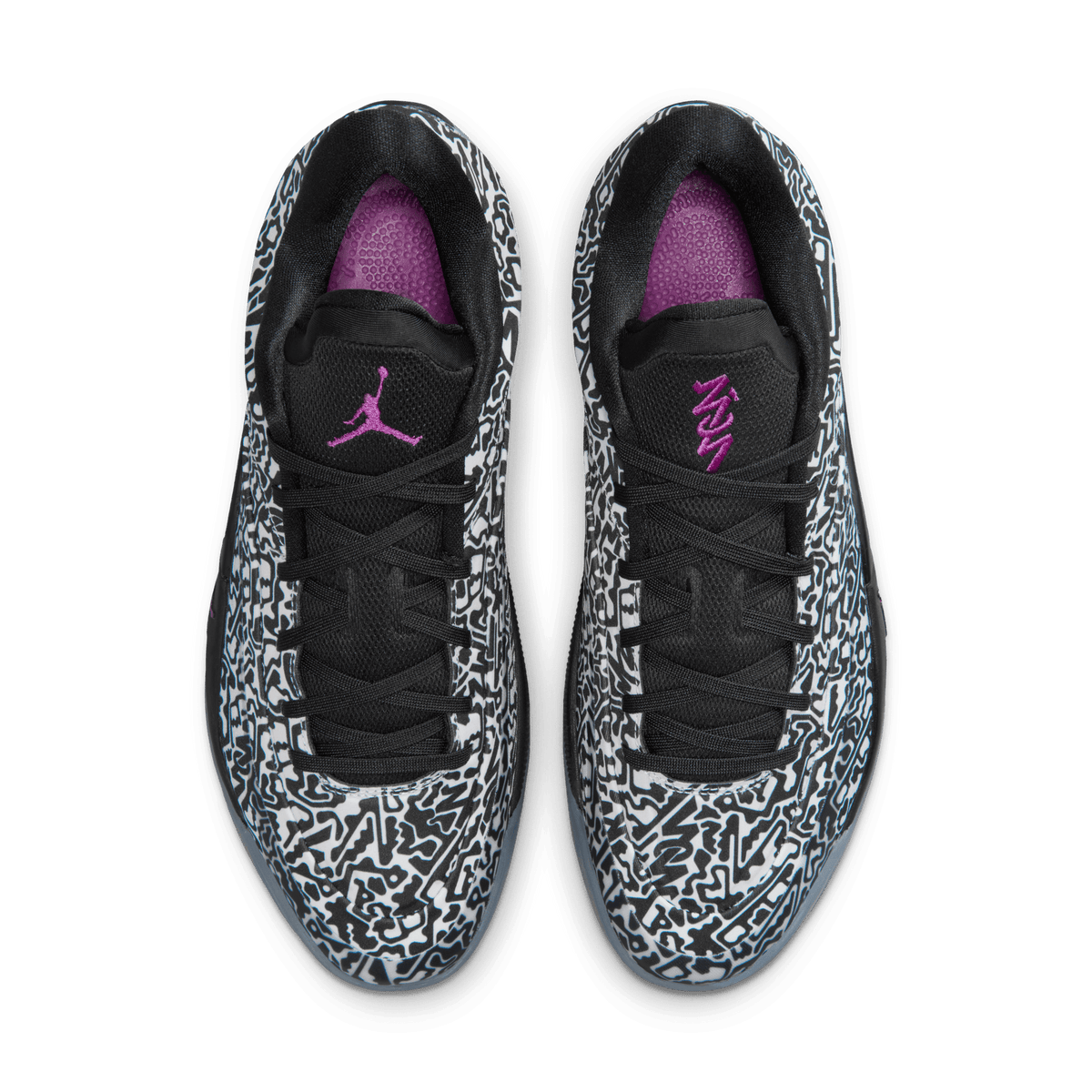 Men's Jordan Zion 4 "Vivid Purple"