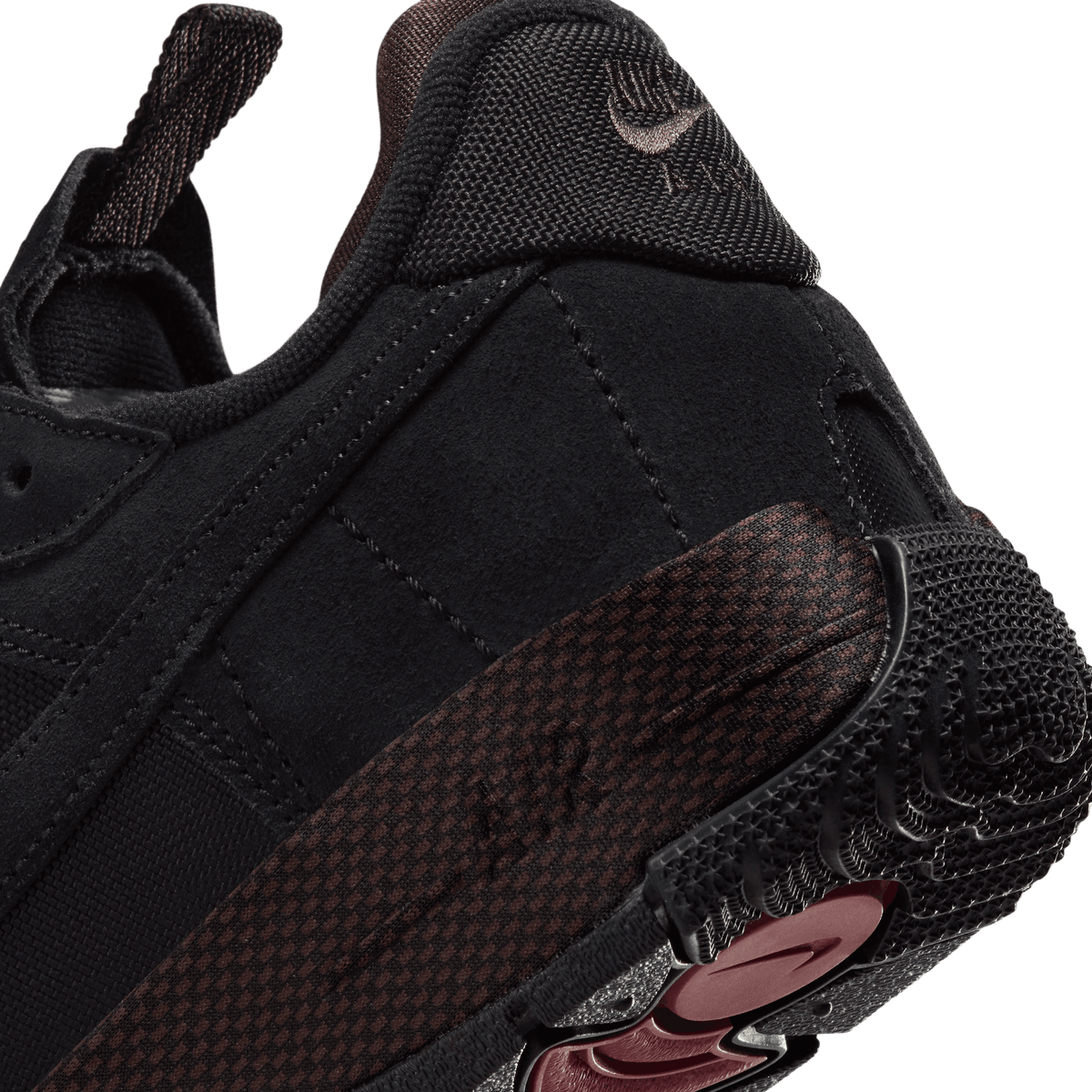 Women's Nike Air Force 1 Wild "Black Velvet Brown"