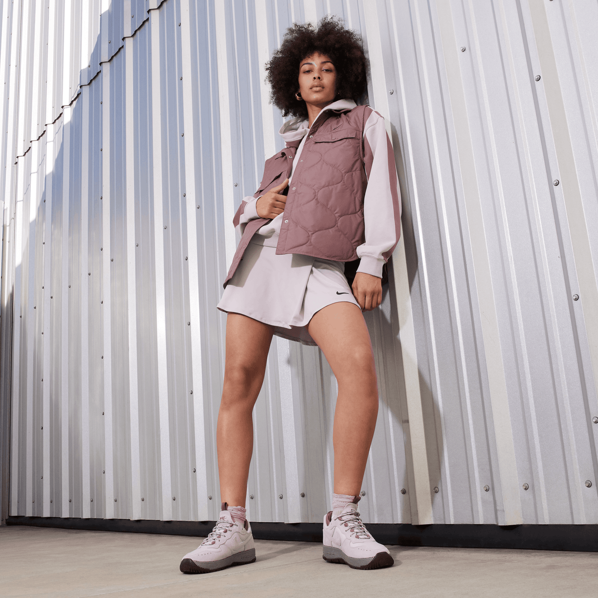 Women's Nike Air Force 1 Wild "Platinum Violet"