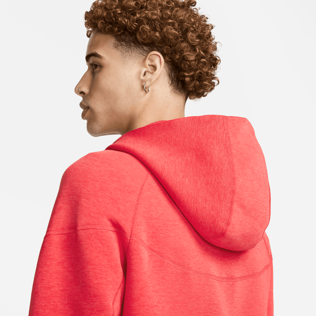 Men's Nike Sportswear Tech Fleece Windrunner  Full-Zip Hoodie