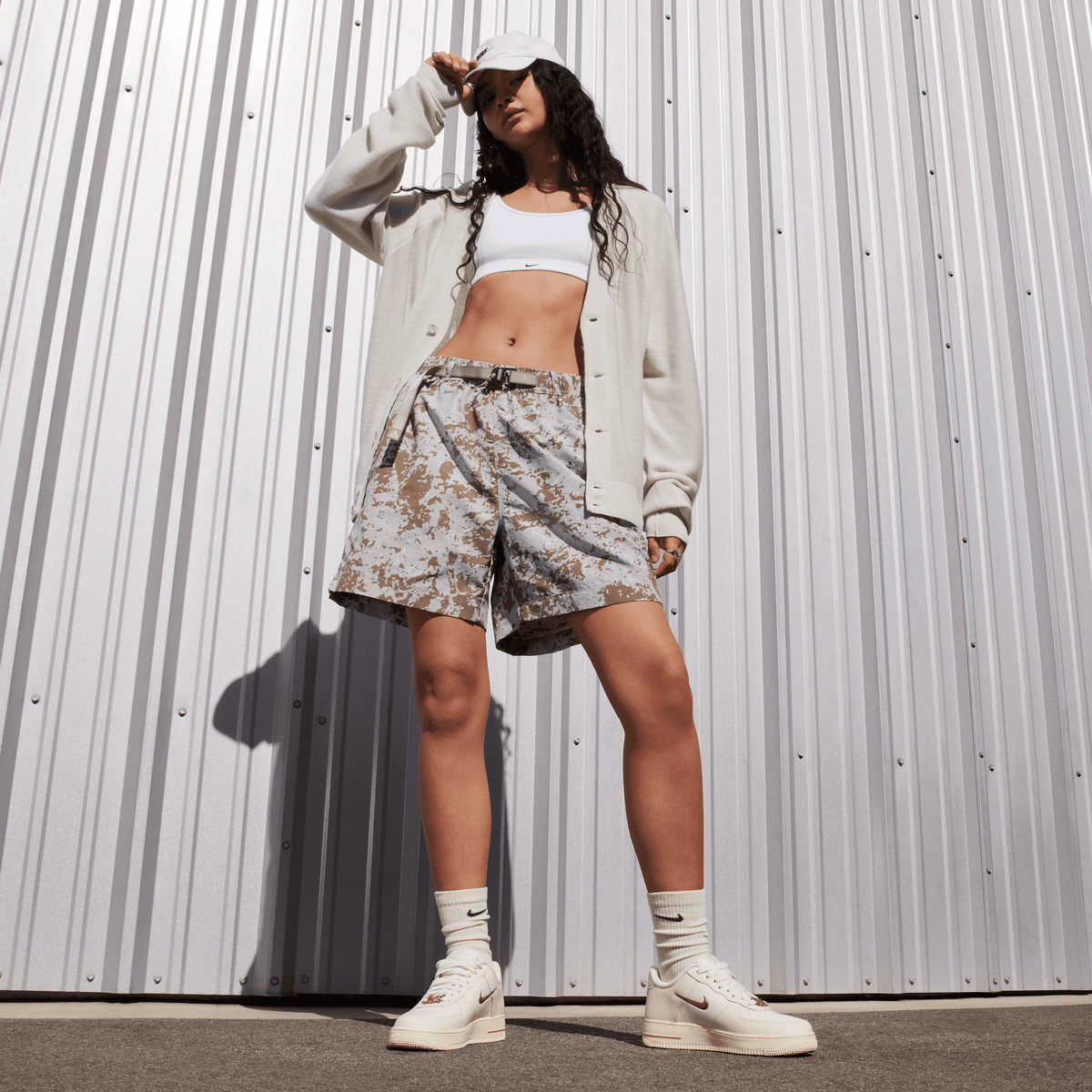 Women's Nike Air Force 1 '07  "Playful Pink Coconut Milk"
