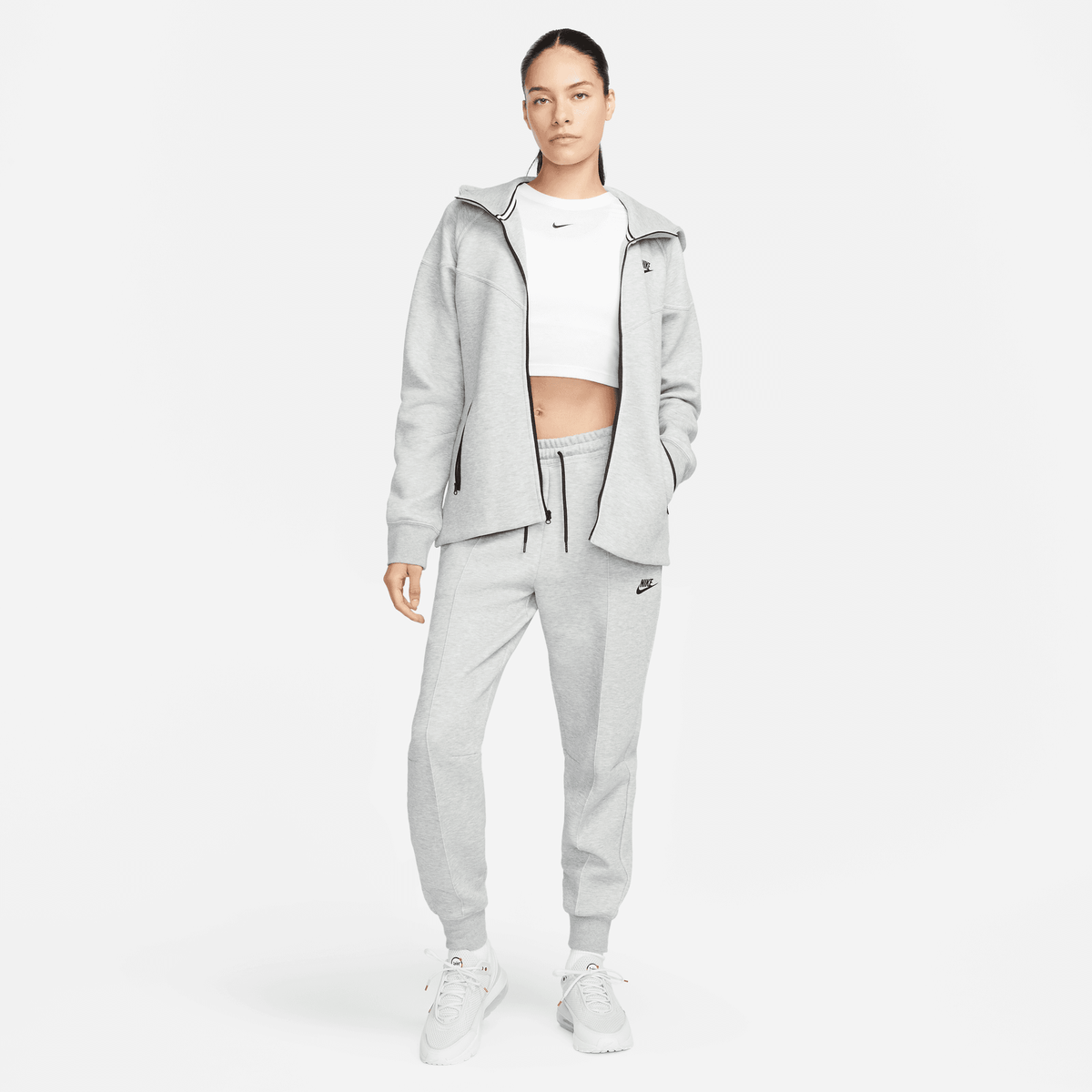 Women's Nike Sportswear Tech Fleece Windrunner Full-Zip Hoodie