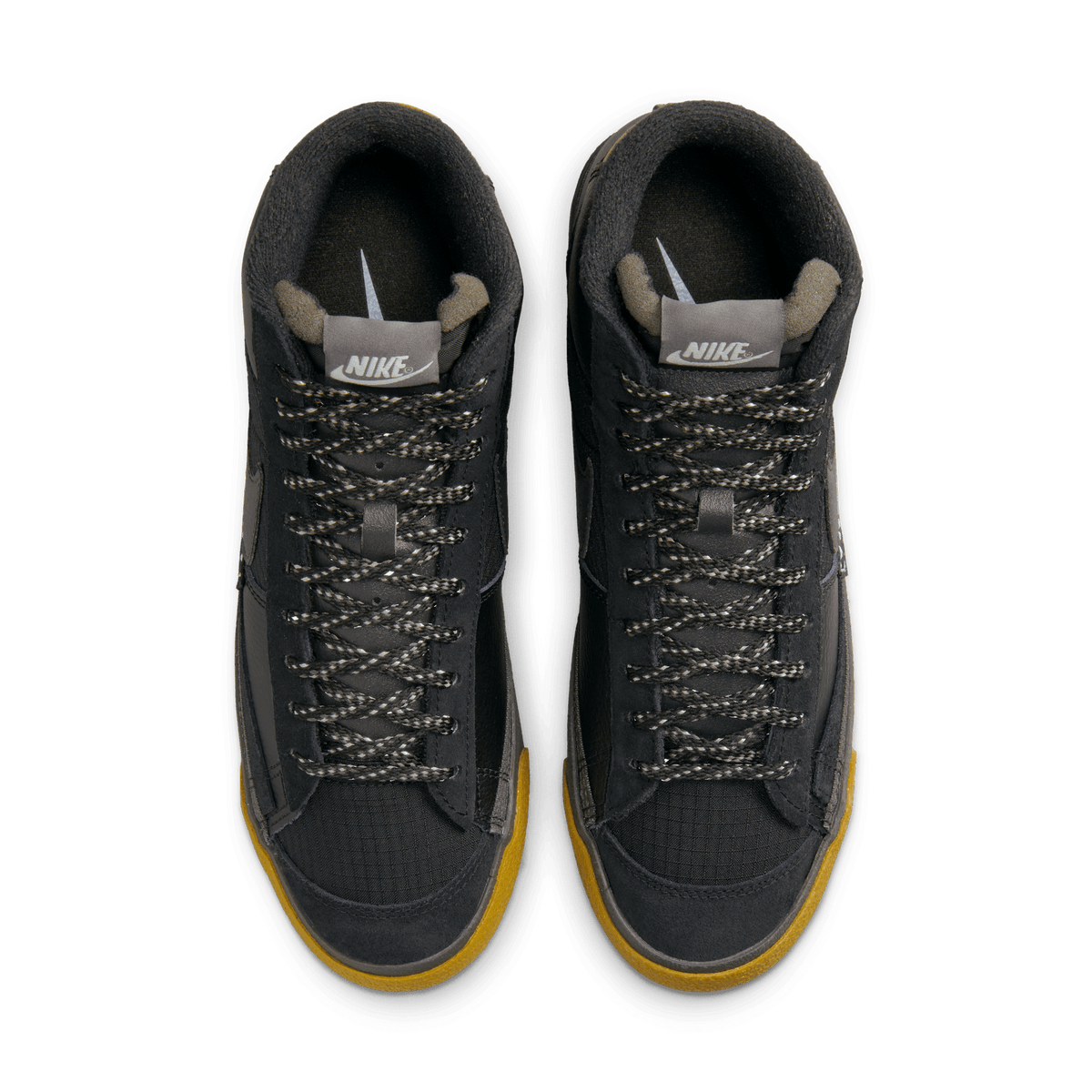 Men's Nike Blazer Mid Pro Club "Black Bronzine"