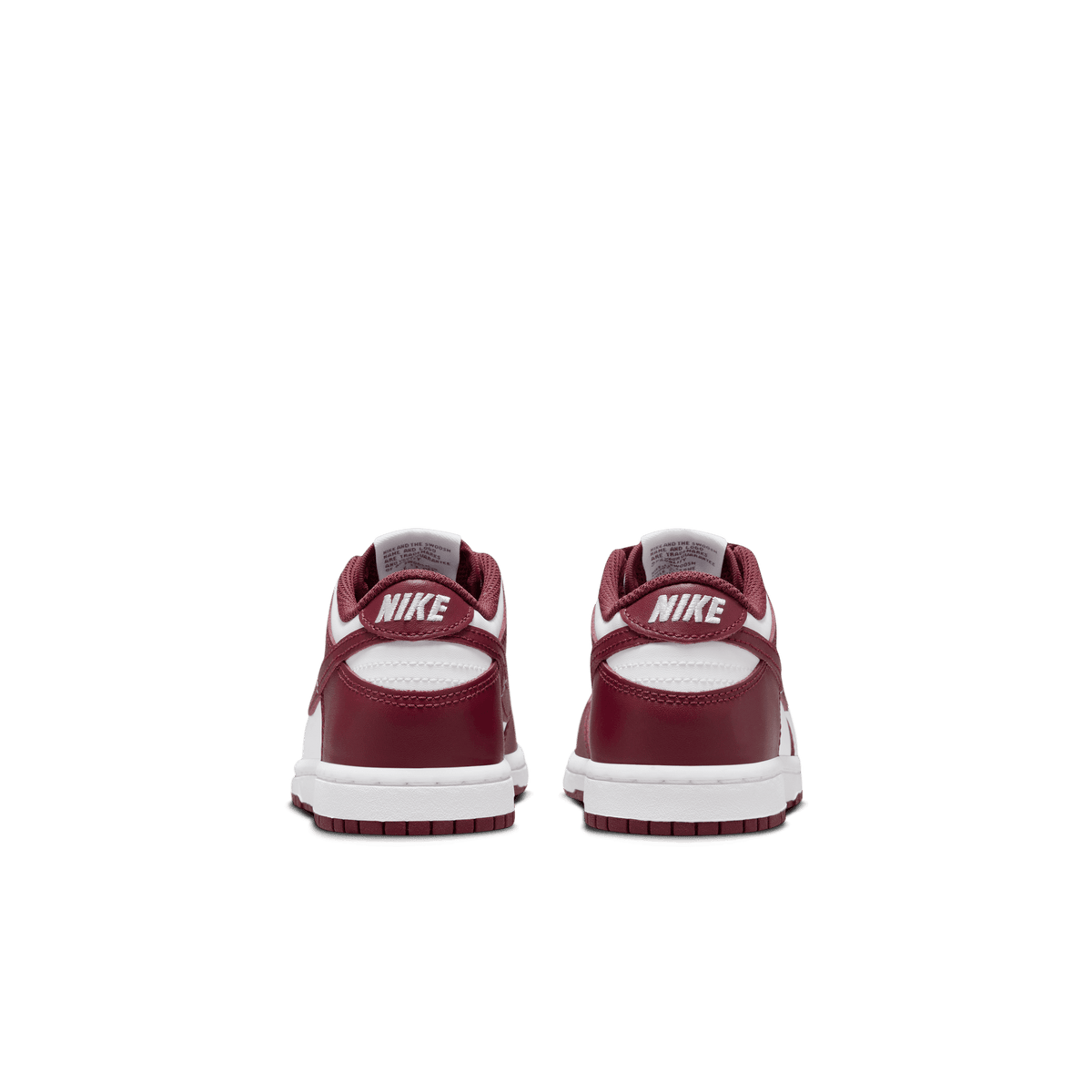 Little Kids' Nike Dunk Low "Redwood-Gym Red"