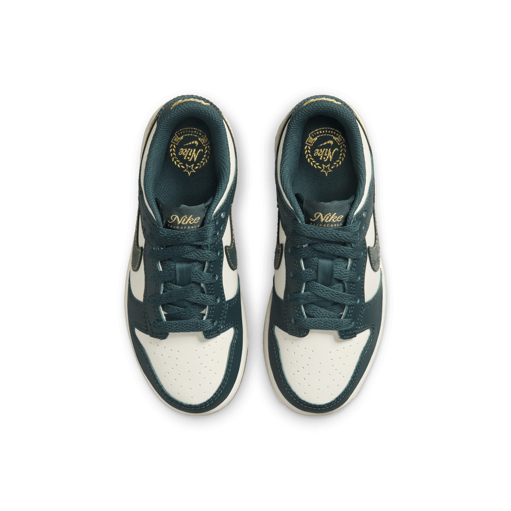 Little Kids' Nike Dunk Low "Deep Jungle"
