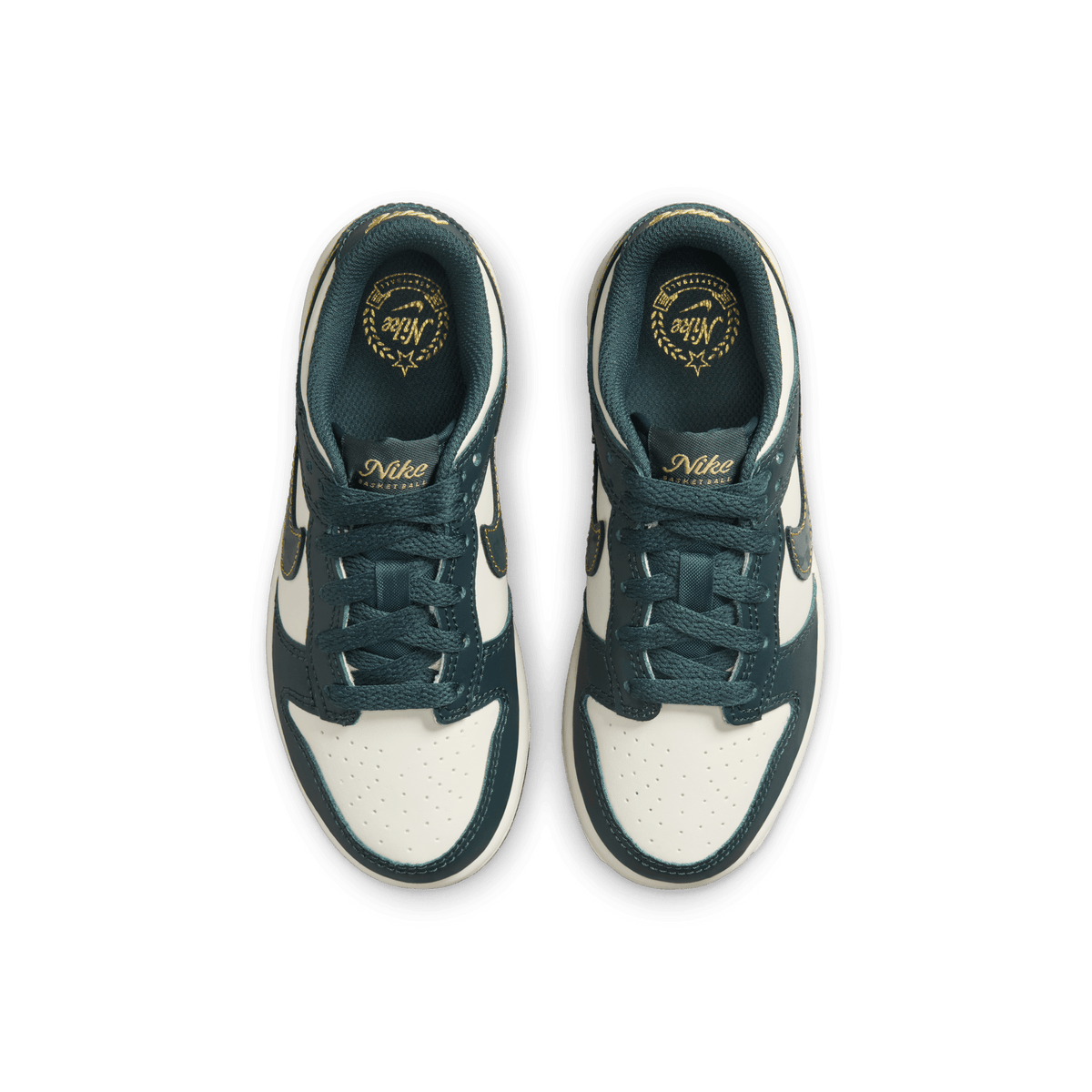 Little Kids' Nike Dunk Low "Deep Jungle"