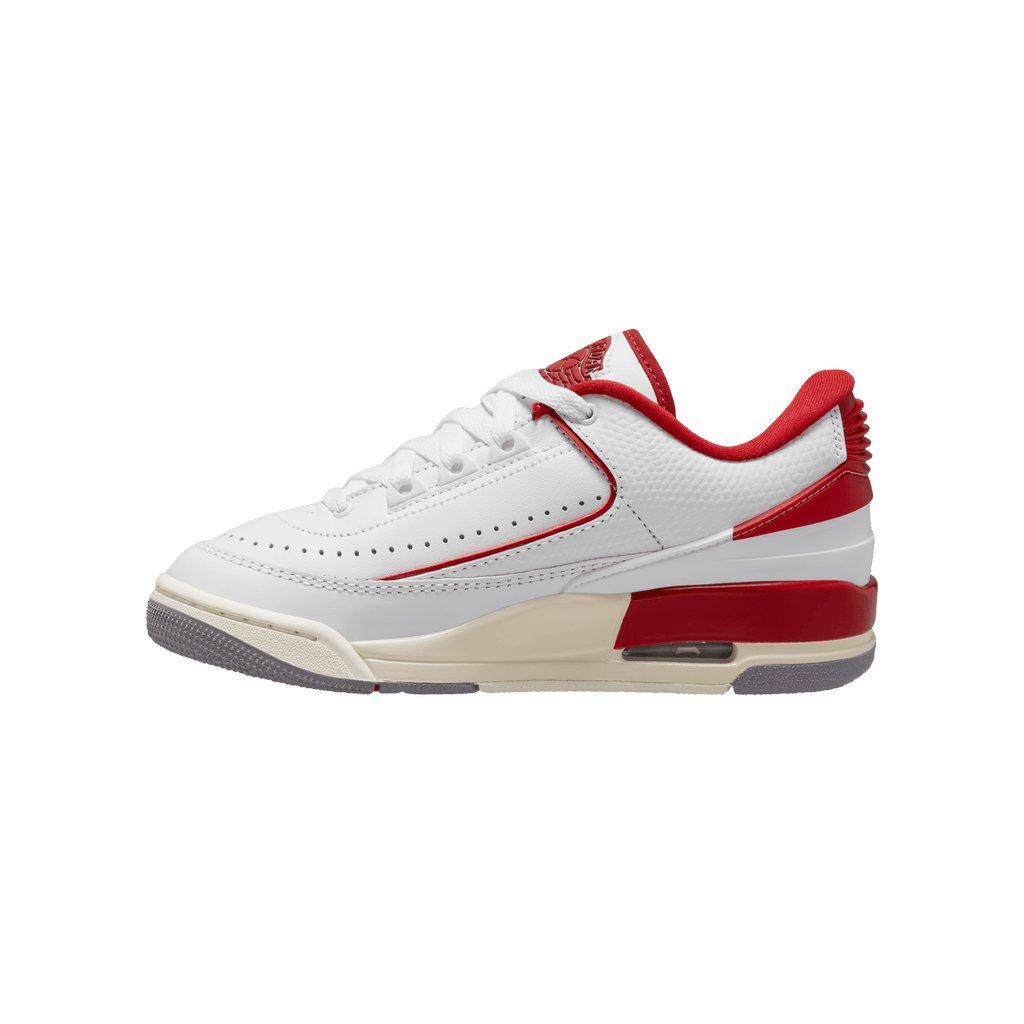 Big Kids' Jordan 2/3 "White Varsity Red"