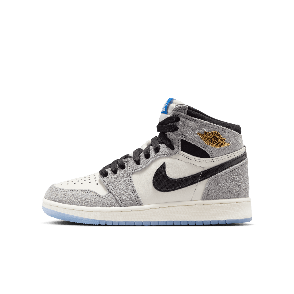 Big Kids' Air Jordan 1 High OG "All-Star Cool Grey"