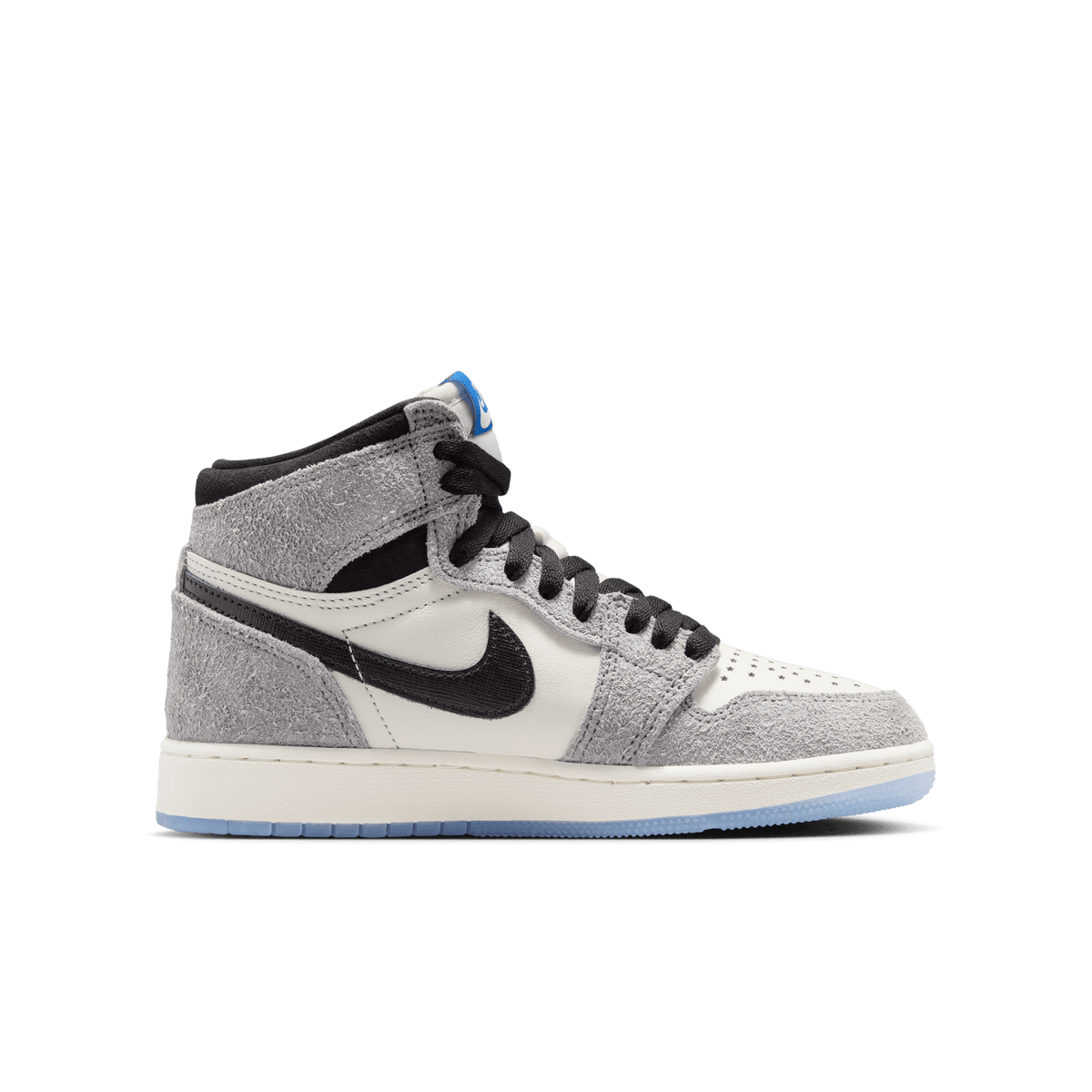 Big Kids' Air Jordan 1 High OG "All-Star Cool Grey"