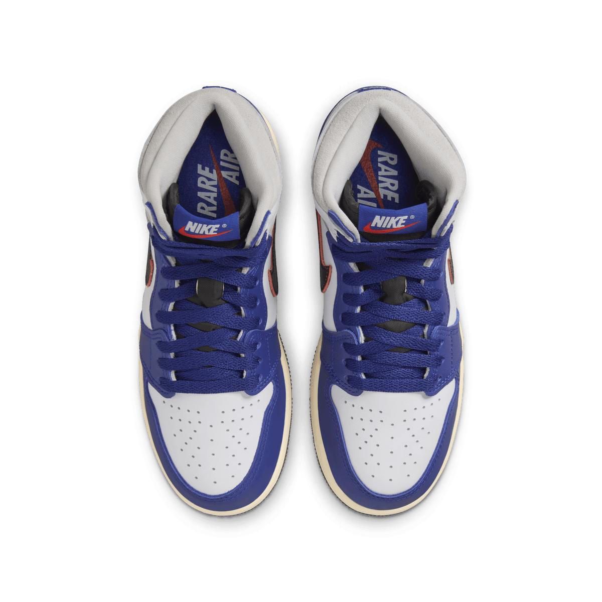 Big Kids' Air Jordan 1 High OG "Rare Air Deep Royal Blue"