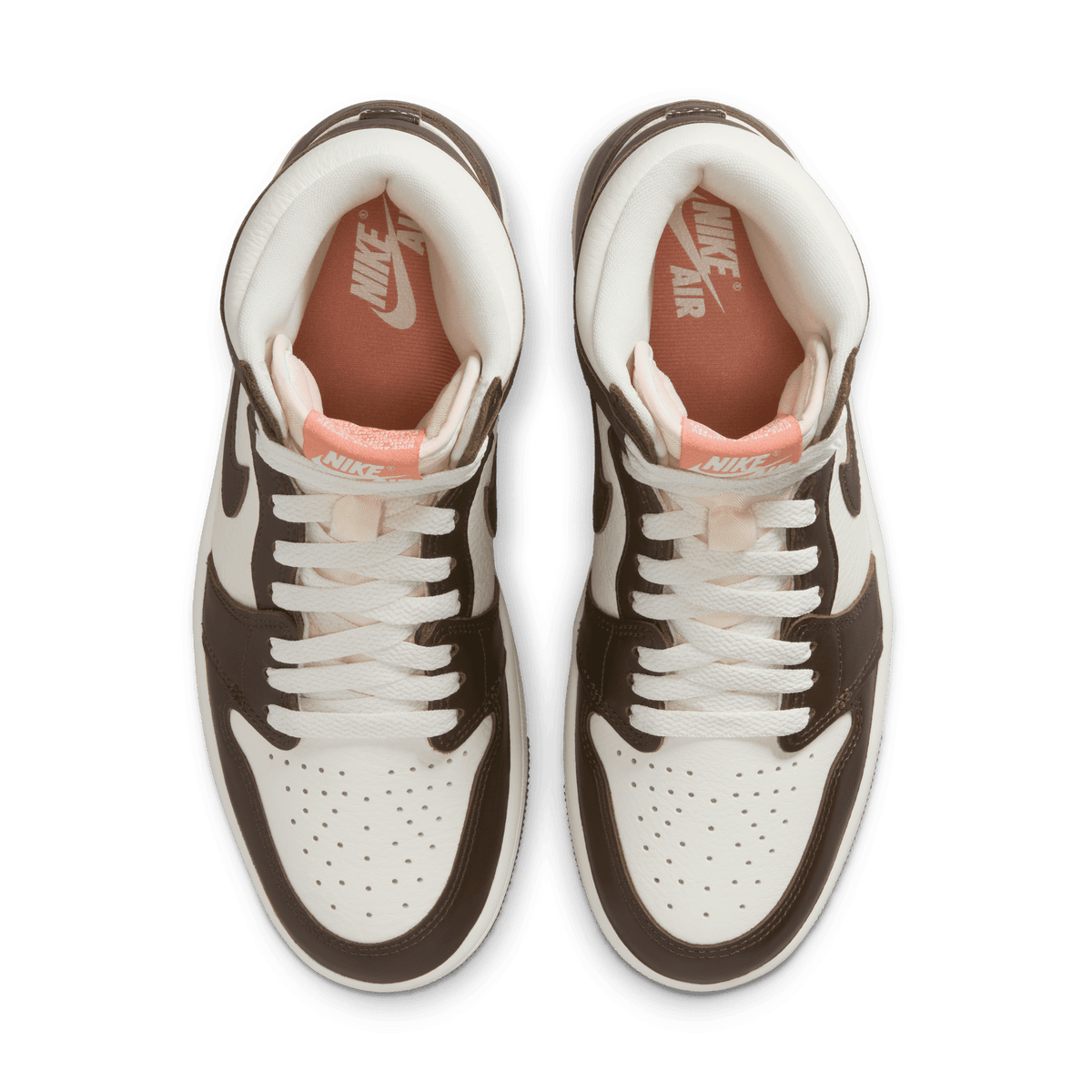Women's Air Jordan 1 Retro High OG "Baroque Brown and Sail"