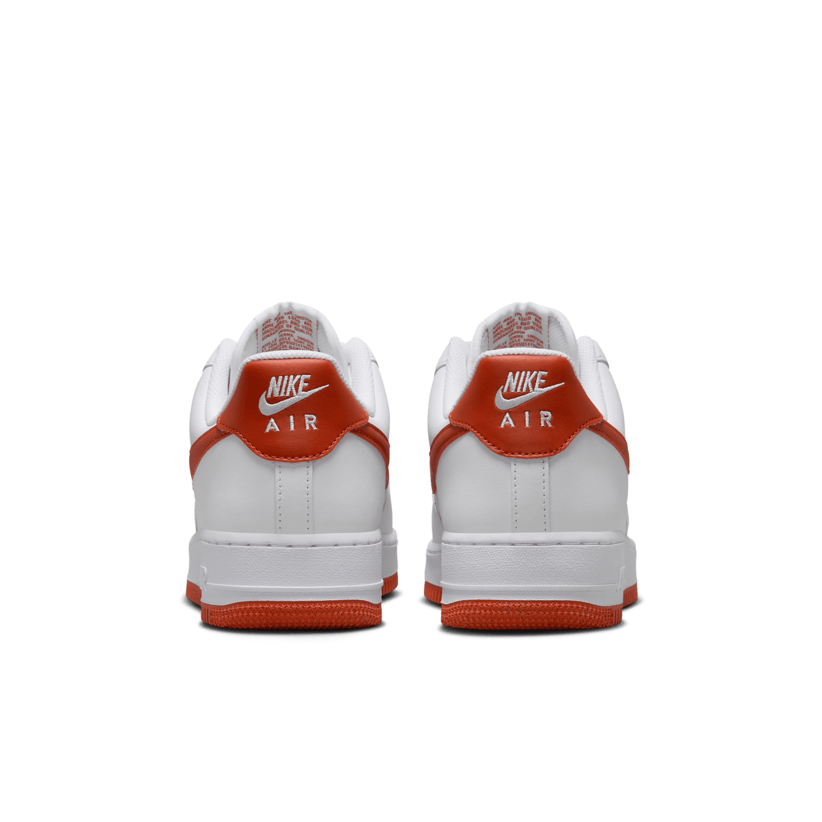Men's Nike Air Force 1 '07 "Dragon Red"