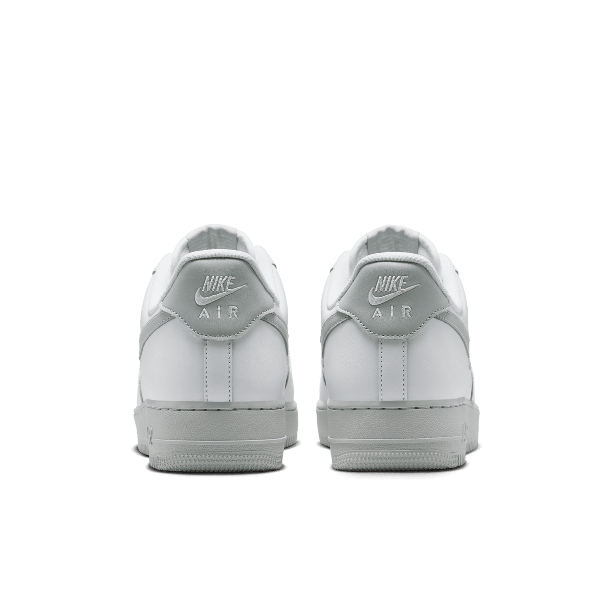 Men's Nike Air Force 1 '07  "Summit White Strata Grey"