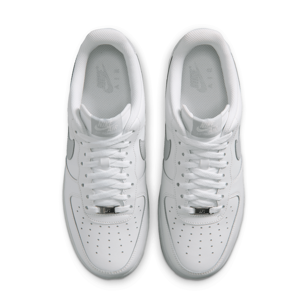 Men's Nike Air Force 1 '07  "Summit White Strata Grey"