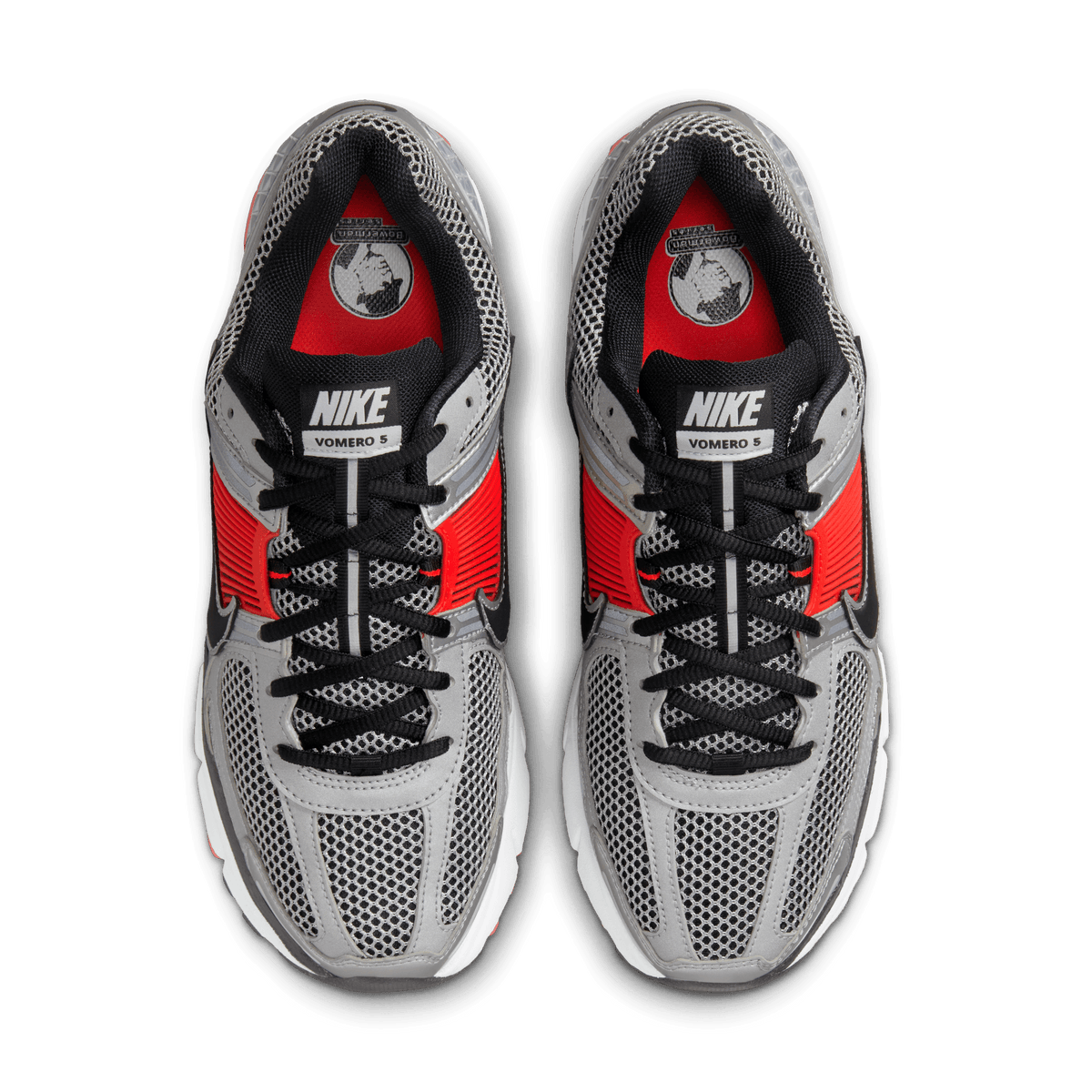 Men's Nike Zoom Vomero 5 "Bright Crimson Metallic Silver"
