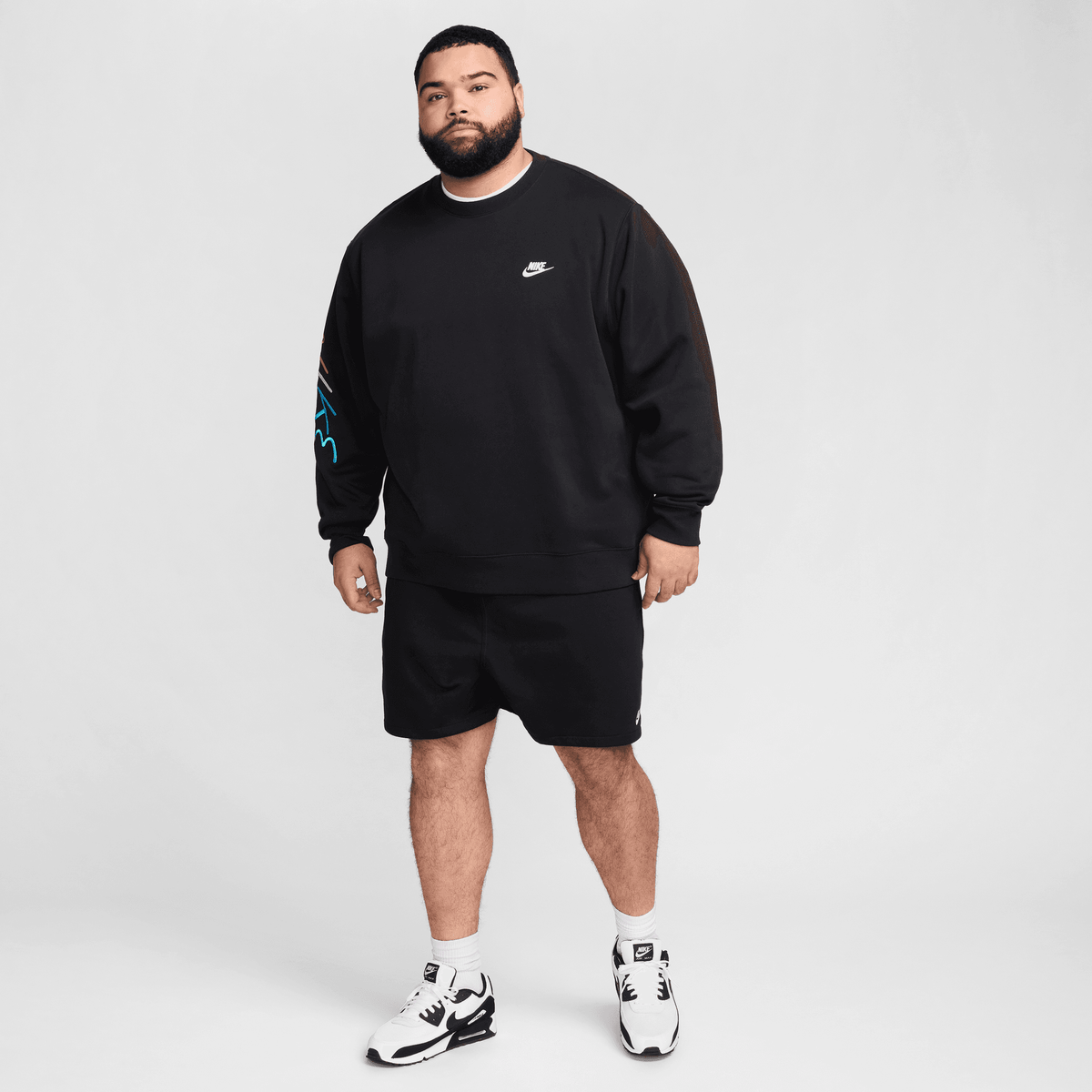 Men's Nike Club French Terry Flow Shorts
