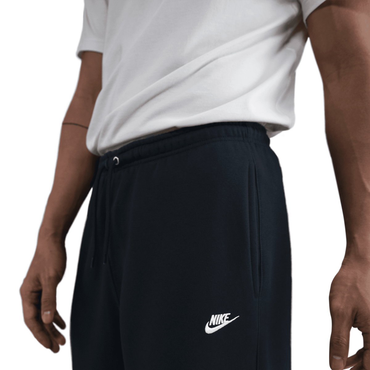Men's Nike Club Open-Hem Fleece Pants