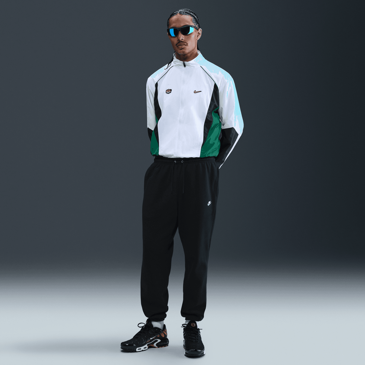Men's Nike Club Cuffed Brushed Fleece Pants
