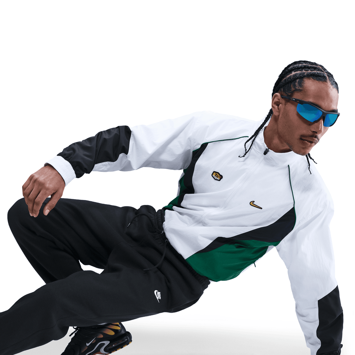 Men's Nike Club Cuffed Brushed Fleece Pants