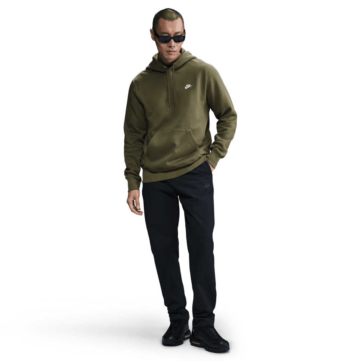 Men's Nike Club Pullover Fleece Hoodie
