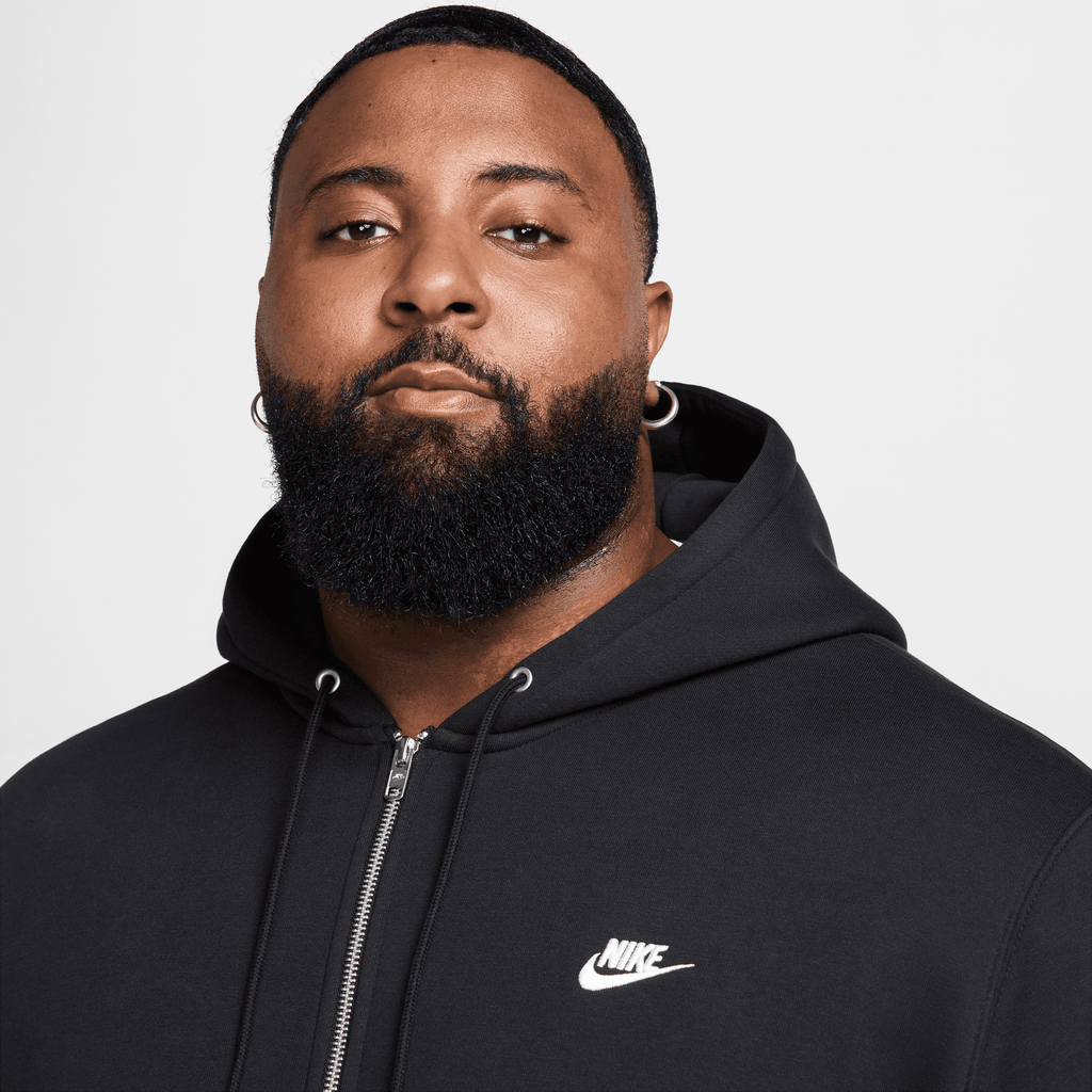 Men's Nike Club Full-Zip Fleece Hoodie