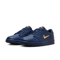 Women's Air Jordan 1 Low Method of Make "Navy Metallic Gold"