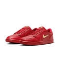 Women's Air Jordan 1 Low Method of Make "Gym Red Metallic Gold"