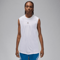 Men's Jordan Sport Dri-FIT Sleeveless Top "White/Black"